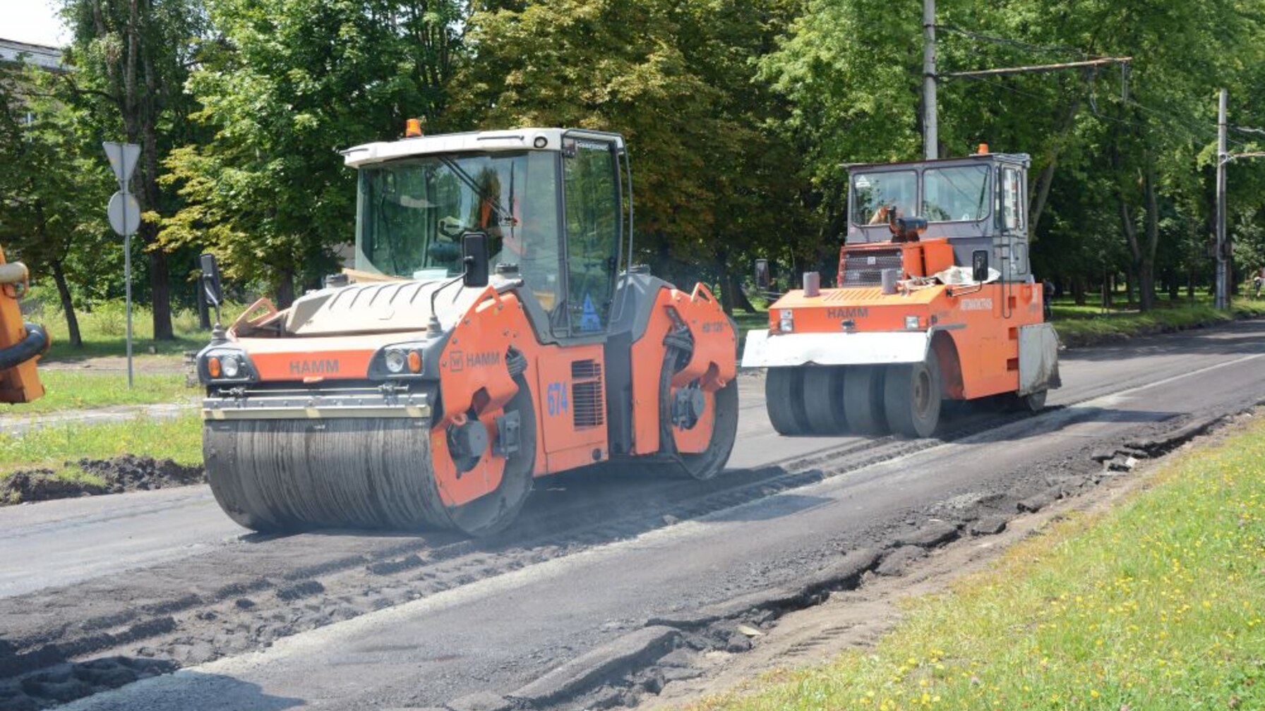 У п’ятницю закриють на ремонт дорогу у селі Воля-Гомулецька