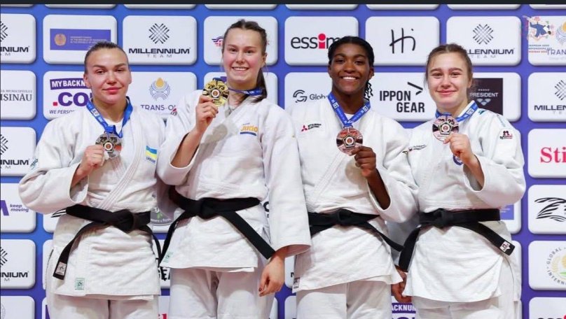 22-річна Ольга Цімко принесла Львівщині “срібло” континентальної першості з дзюдо