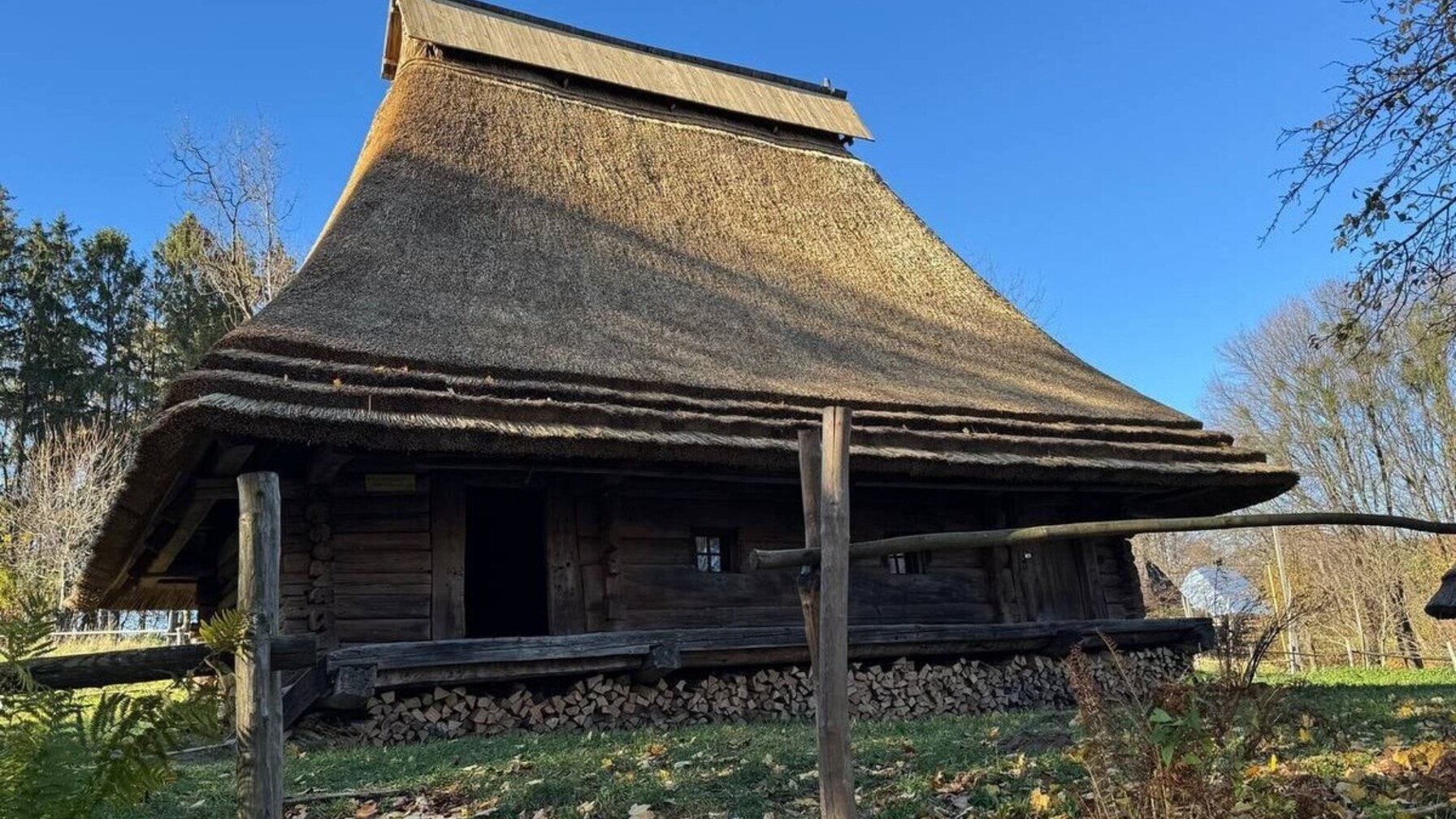 У Шевченківському гаю зберегли унікальну бойківську хату XIX століття
