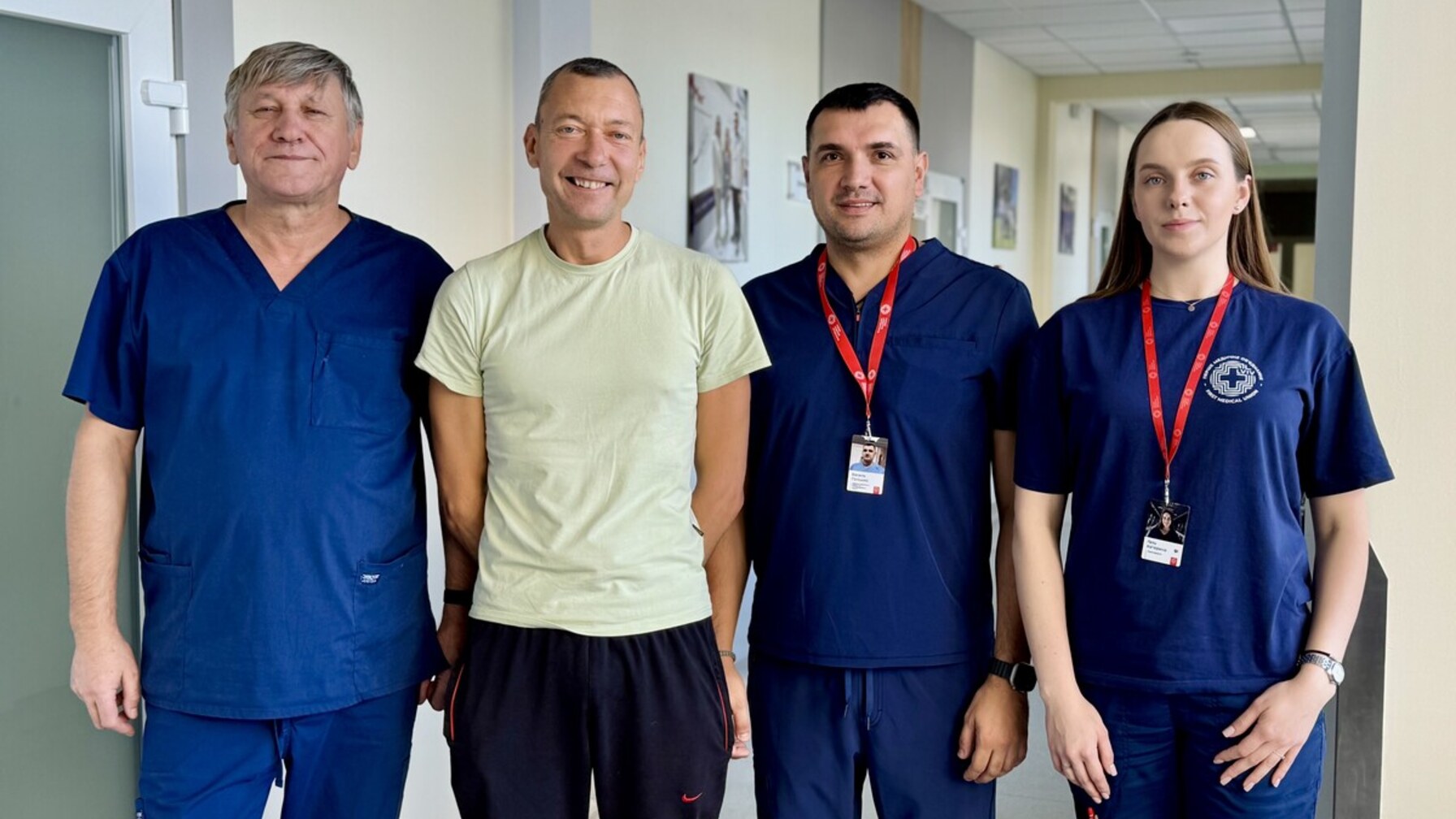 Медики Львова врятували пацієнта з тромбами в легеневих артеріях