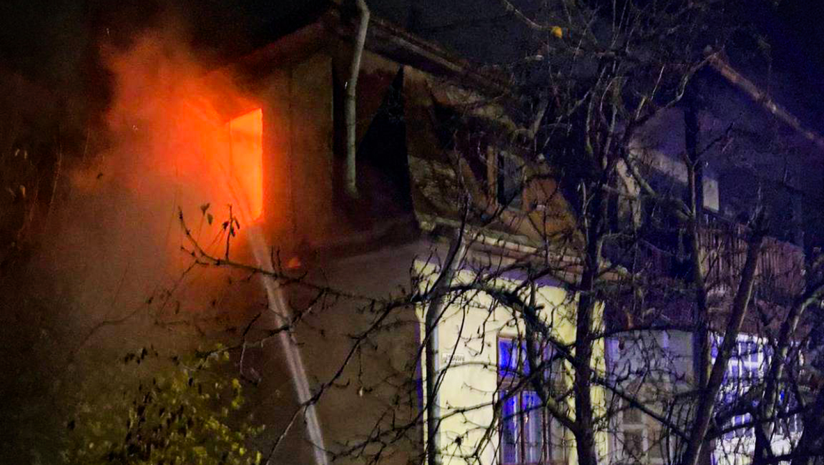 Під час гасіння пожежі в Стрию виявили тіло загиблої людини