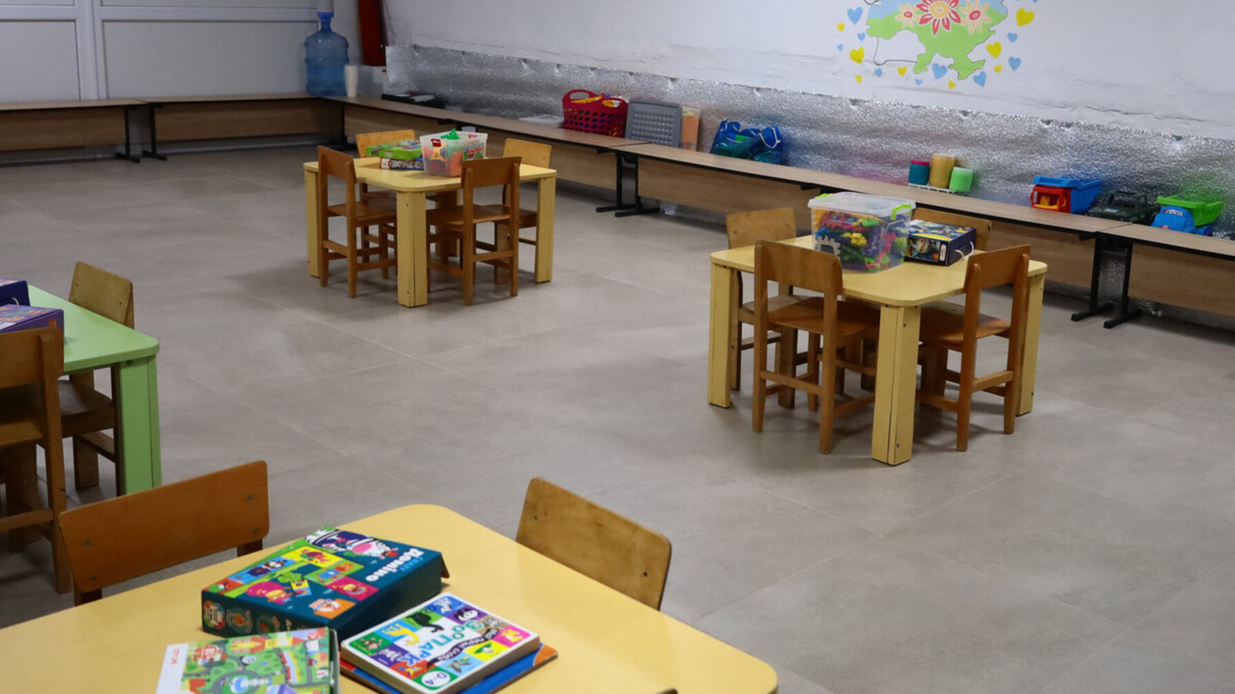 У трьох освітніх закладах Львові капітально відремонтували укриття