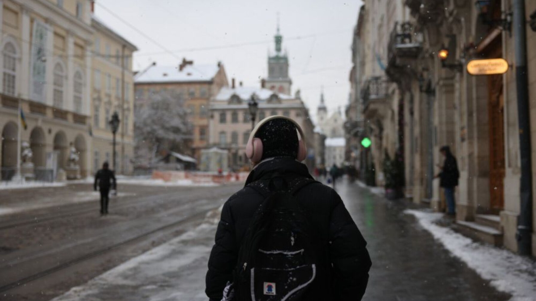 Вночі та вранці синоптики прогнозують ожеледицю на дорогах
