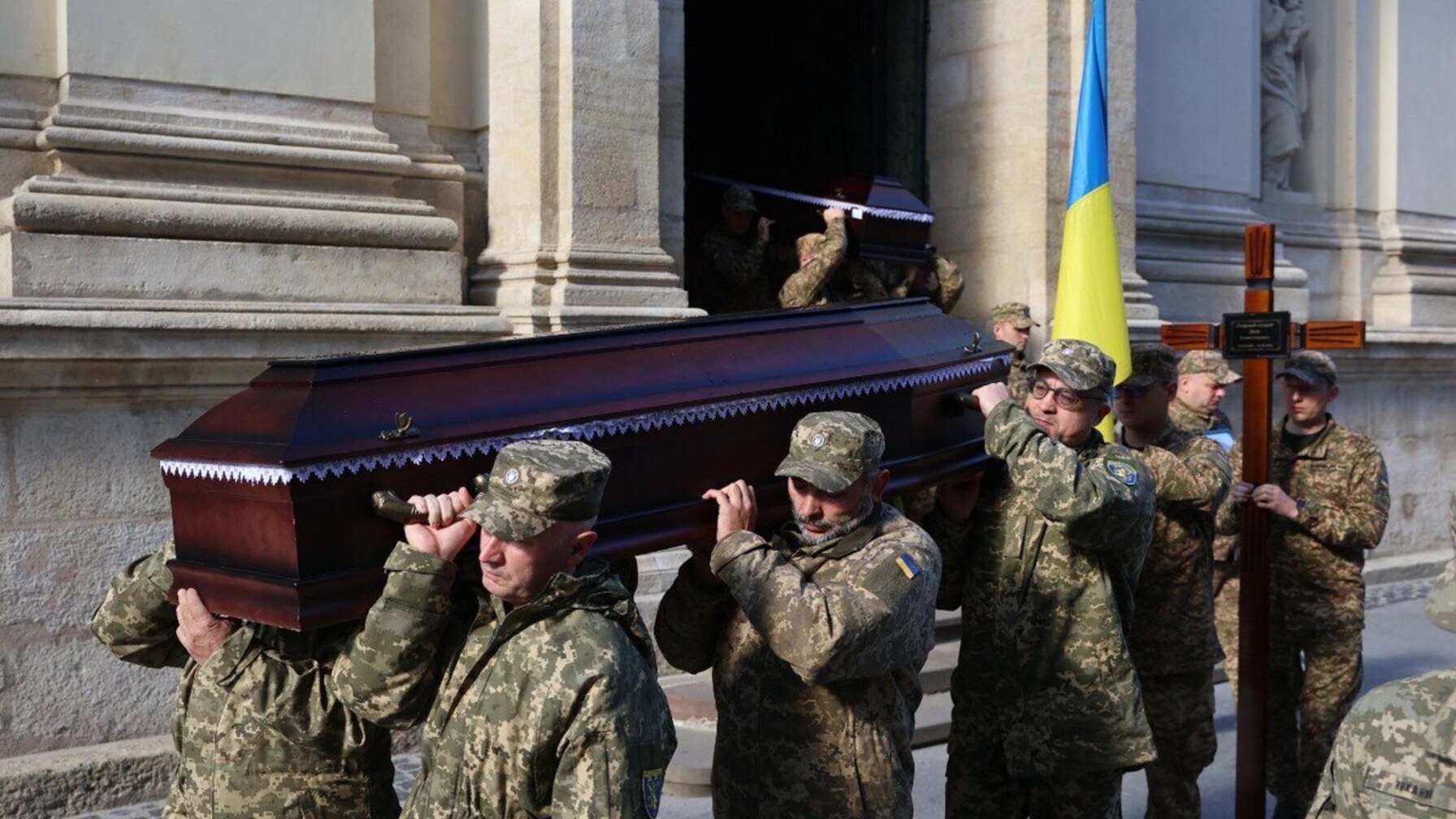 Львів прощається з двома Героями, які загинули в боях за Батьківщину
