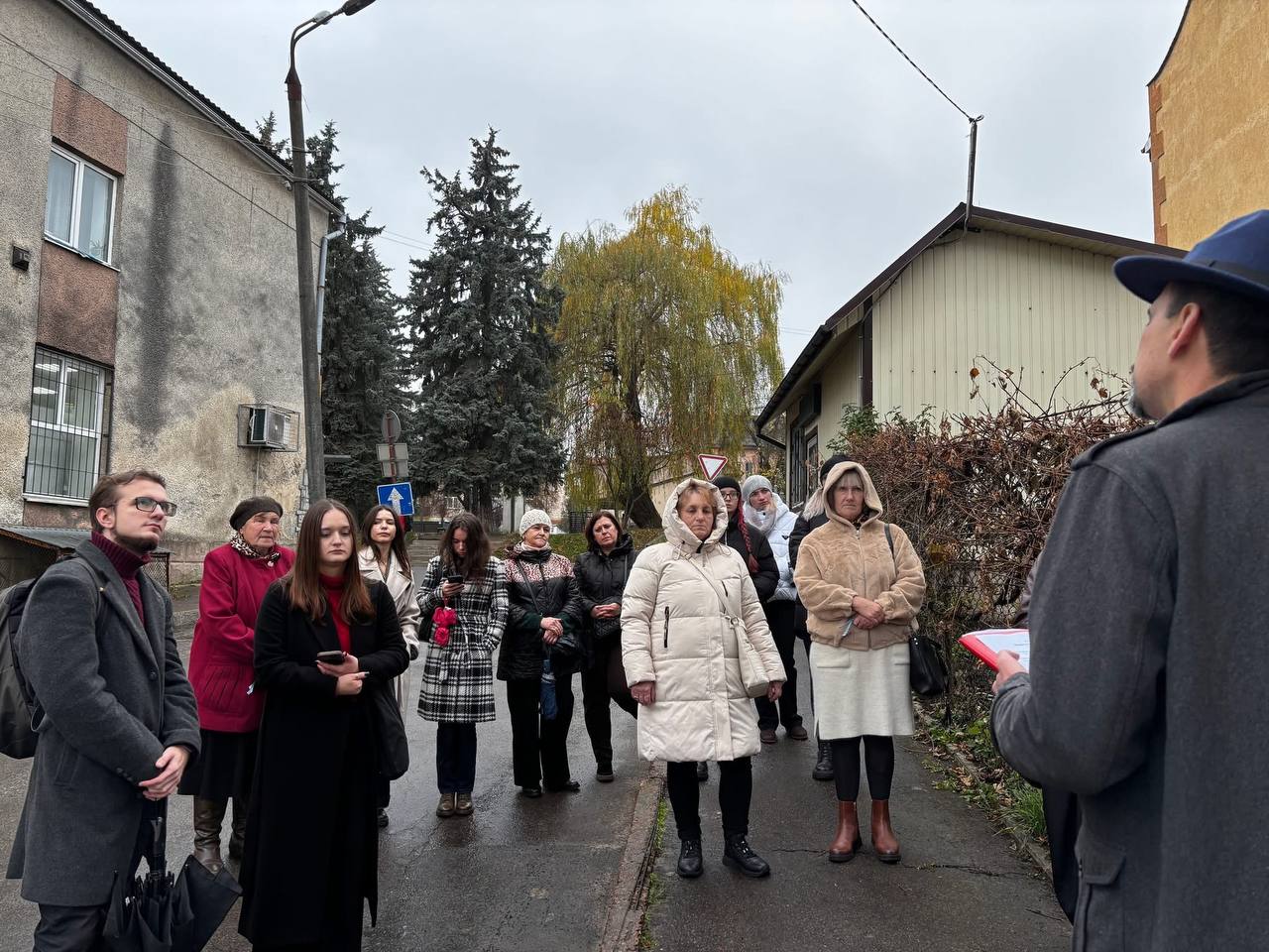 У Перемишлянах відбулася перша Хода пам’яті єврейської громади міста