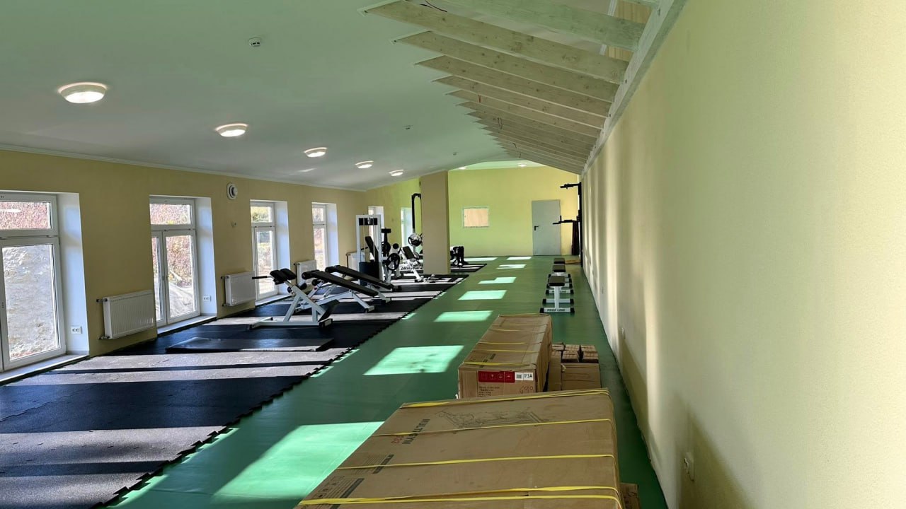 У Дрогобицькій громаді відкрили зал для реабілітації ветеранів та людей із залежностями (ФОТО)