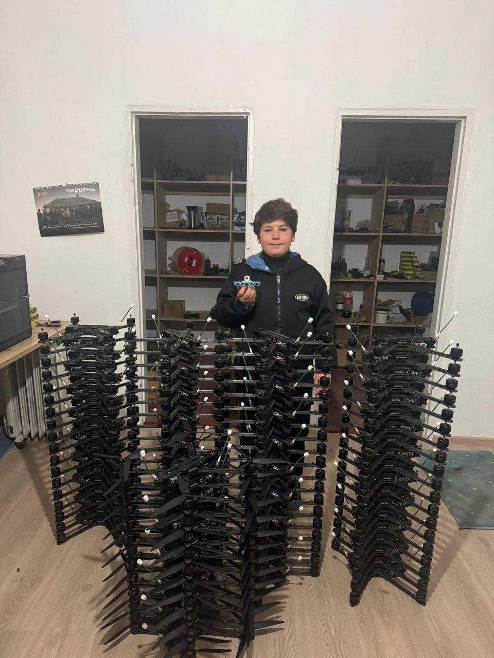 У Золочівській громаді оголосили терміновий збір на дрони для 24-ї бригади імені короля Данила