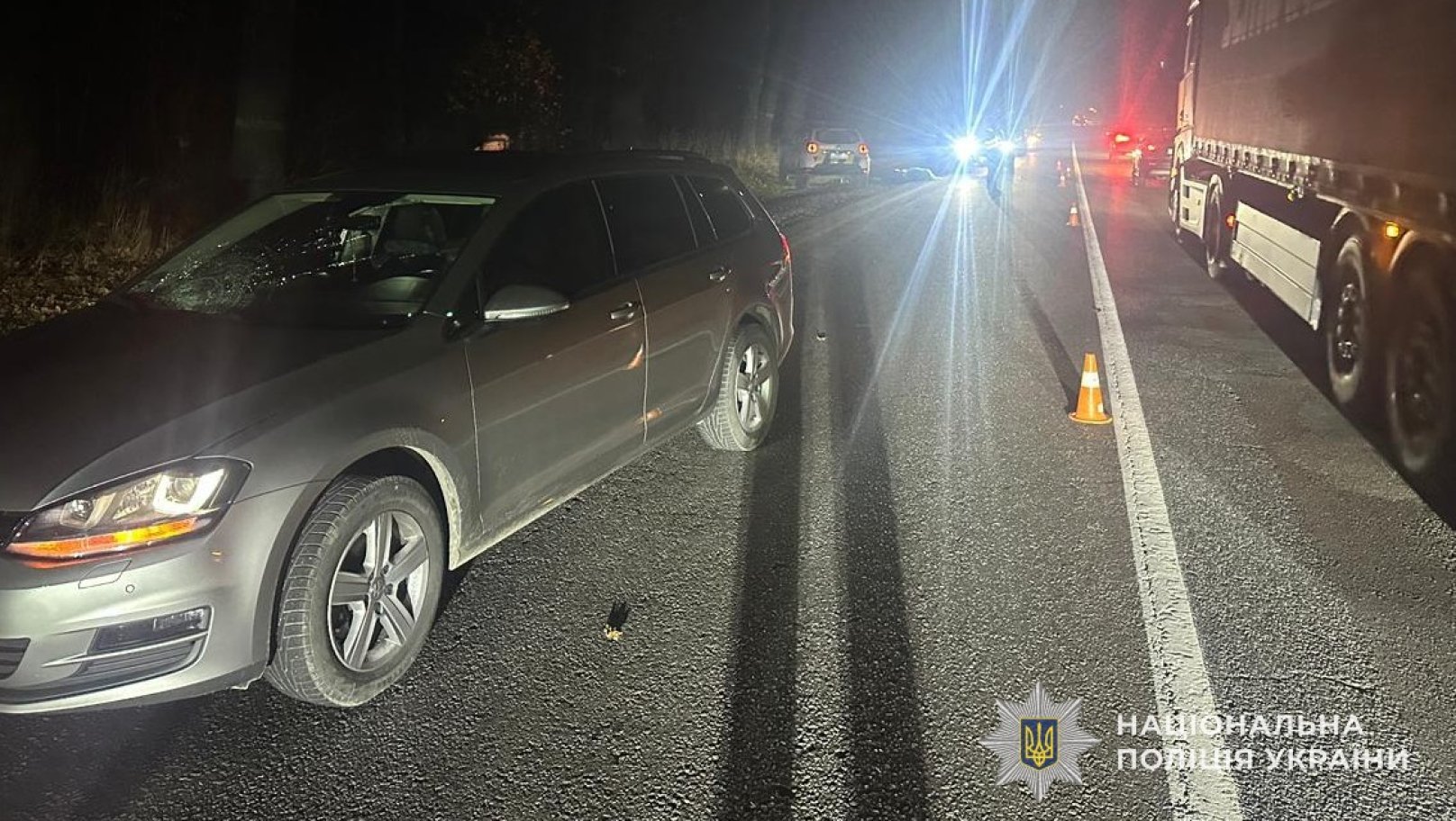 Водій Volkswagen збив двох пішоходів – 45-річний чоловік загинув