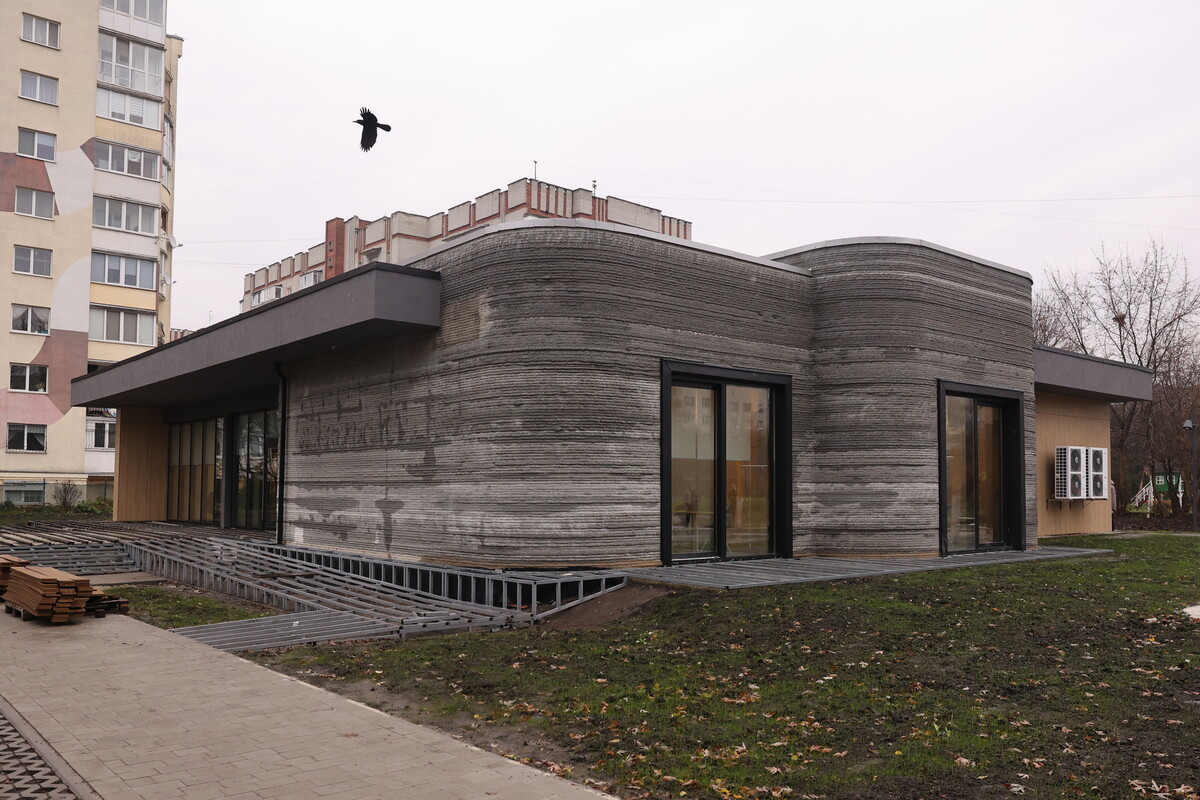 У Львові відкрили першу в Україні 3D-школу (ФОТО)