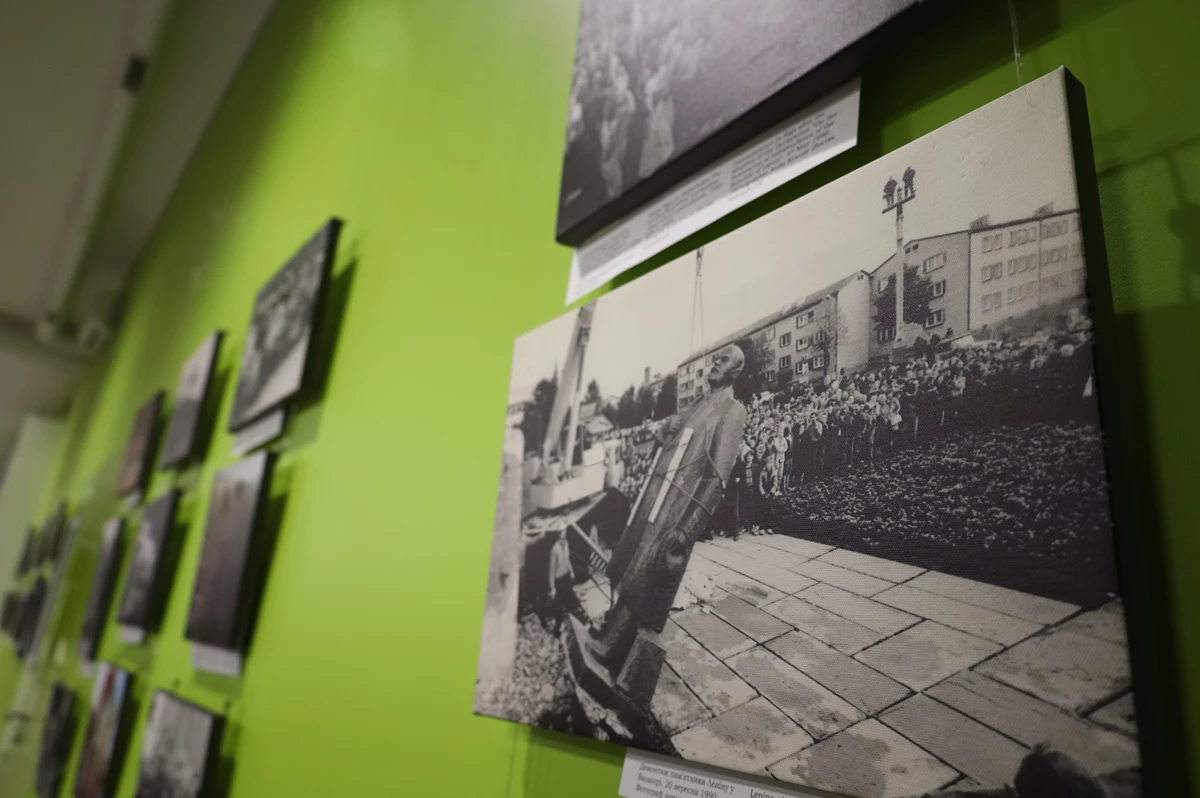 У Львові відкрили фотовиставку «Балтійський шлях – шлях свободи», присвячену Дням Латвії