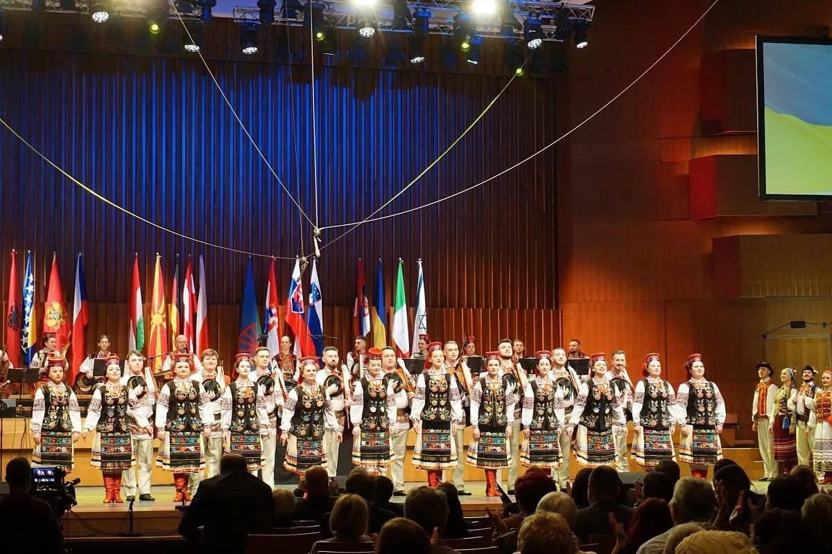 Ансамбль «Верховина» вразив публіку у знаменитій залі Хорватії