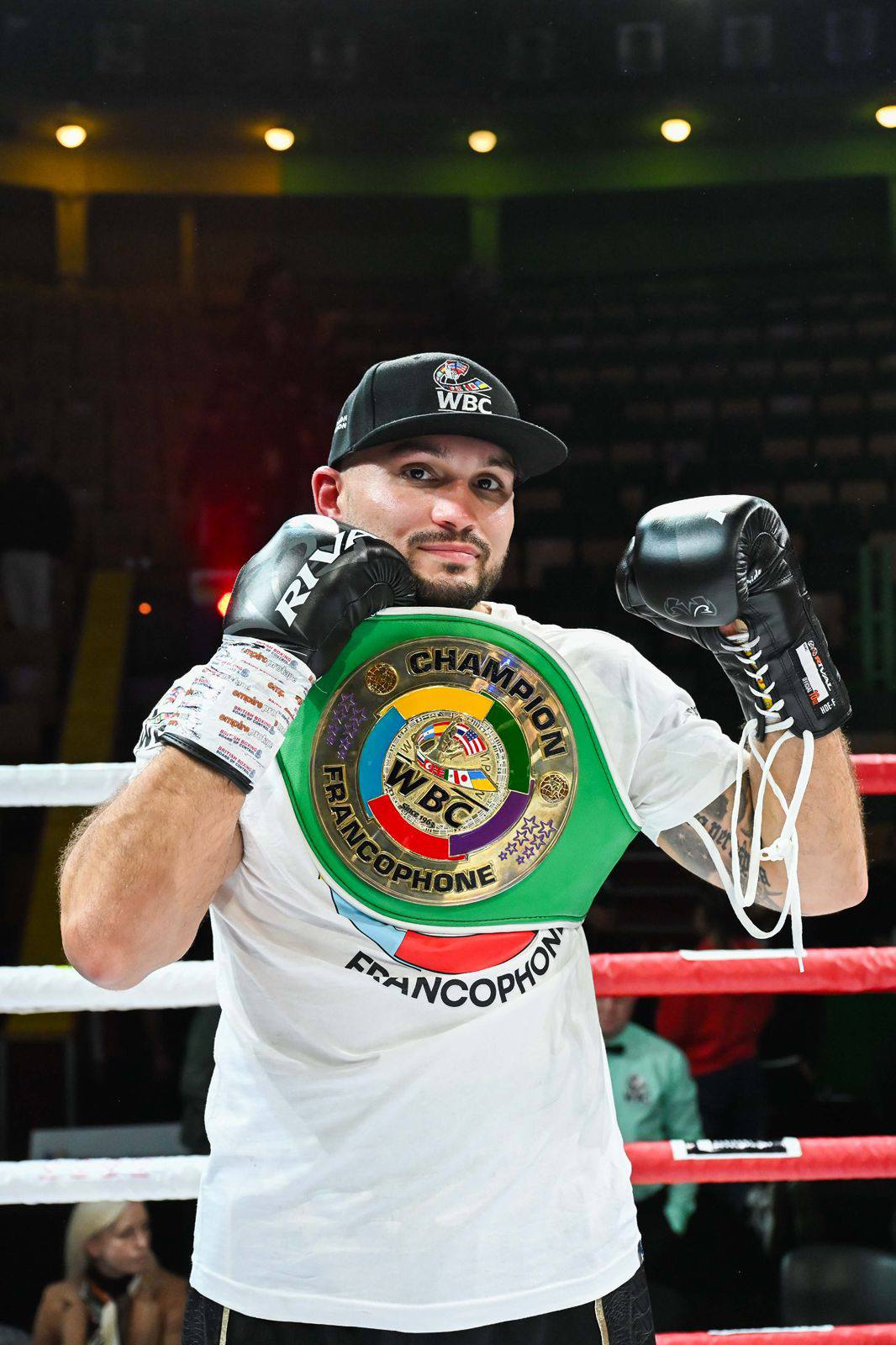 Львів’янин захистив титут чемпіона світу за версією WBC Francophone