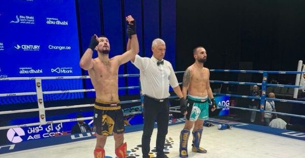 Спортсмен зі Стрищини здобув титул чемпіона світу з кікбоксингу