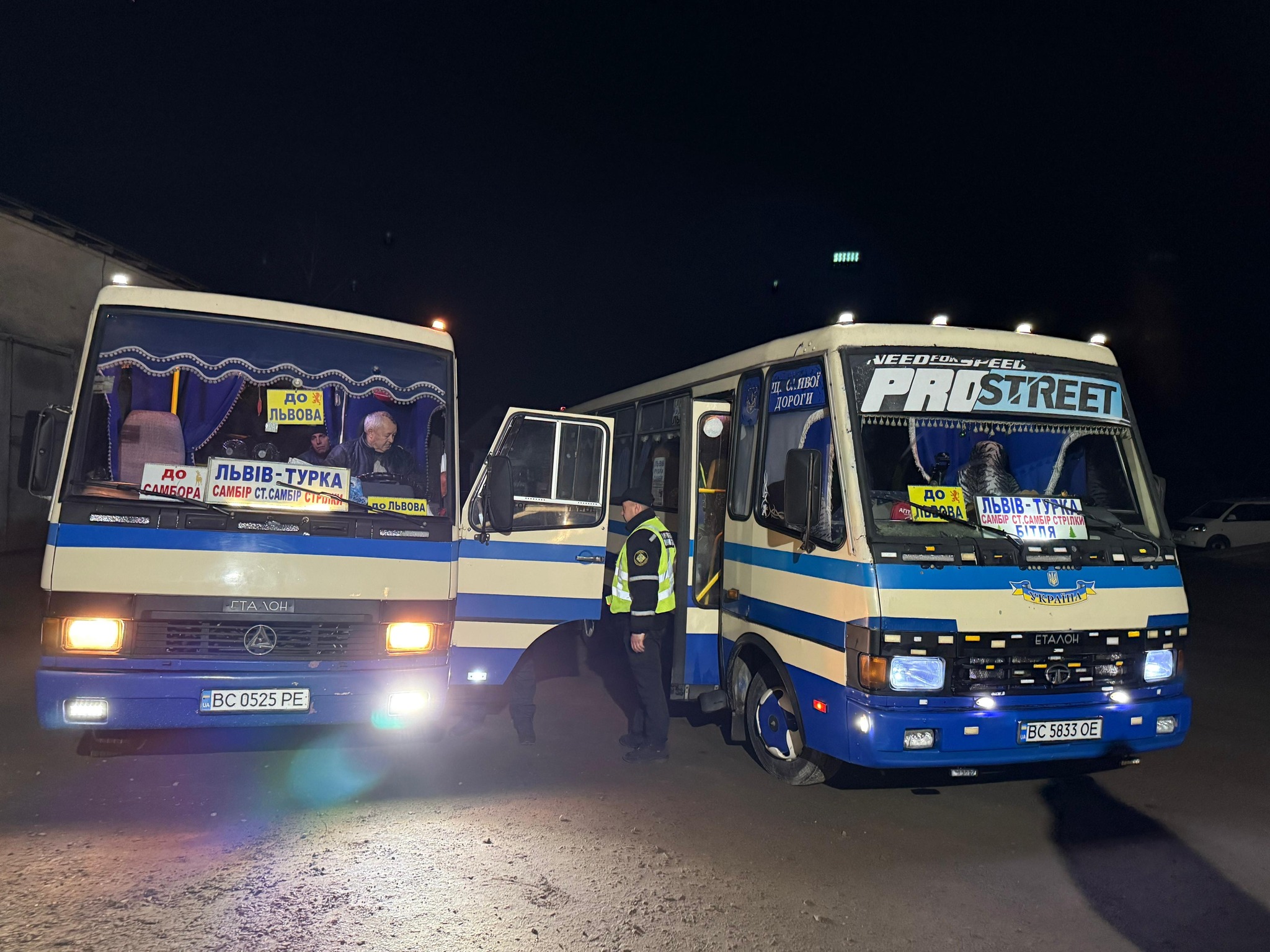Одразу 8 адмінпротоколів склали на одного із автобусних перевізників Львівщини