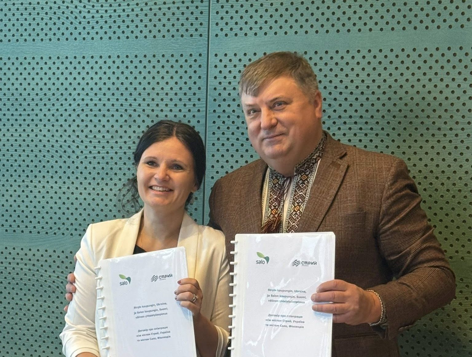 Стрий офіційно став містом-побратимом фінського Сало