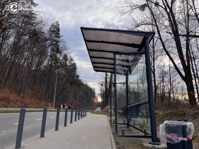 У Львові з’явилося шість нових зупинок громадського транспорту