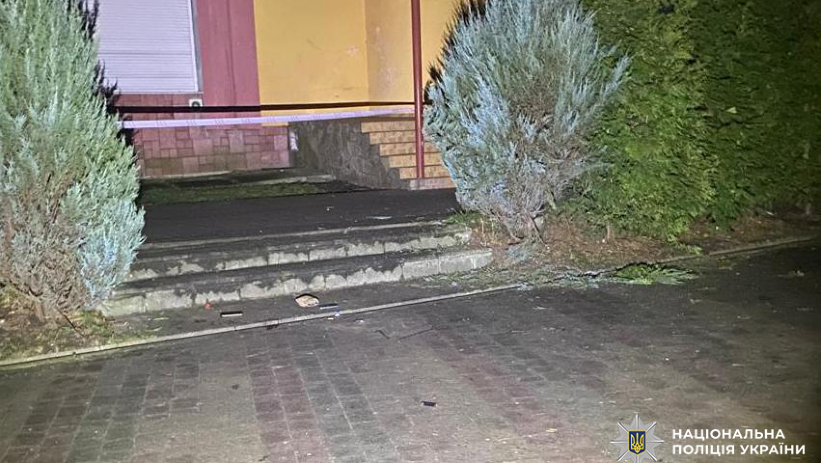 Погрожував гранатою та підірвався сам: інцидент у ресторані Новояворівська