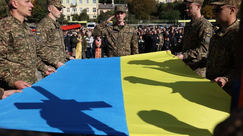 Сьогодні Львів прощатиметься із Захисником Михайлом Паздерським