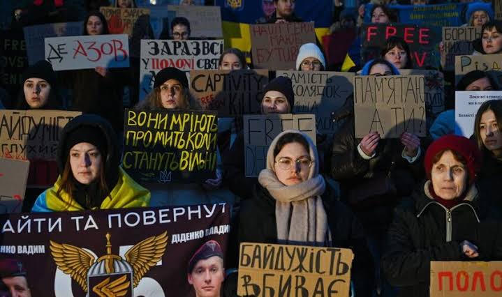 «Полон вбиває»: львів’яни вимагають активніших дій для повернення захисників додому