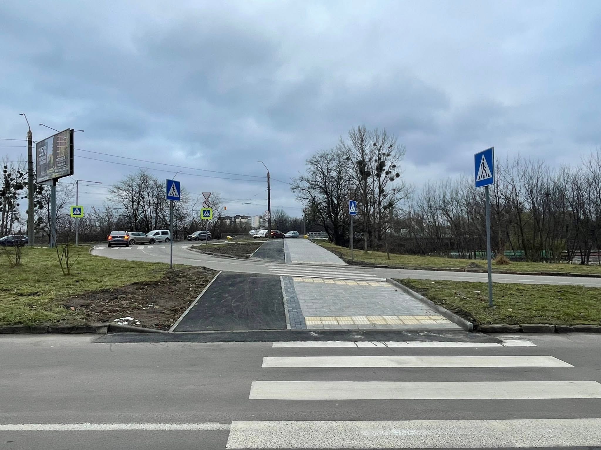 Левандівка — центр: у Львові запустили новий відрізок веломережі