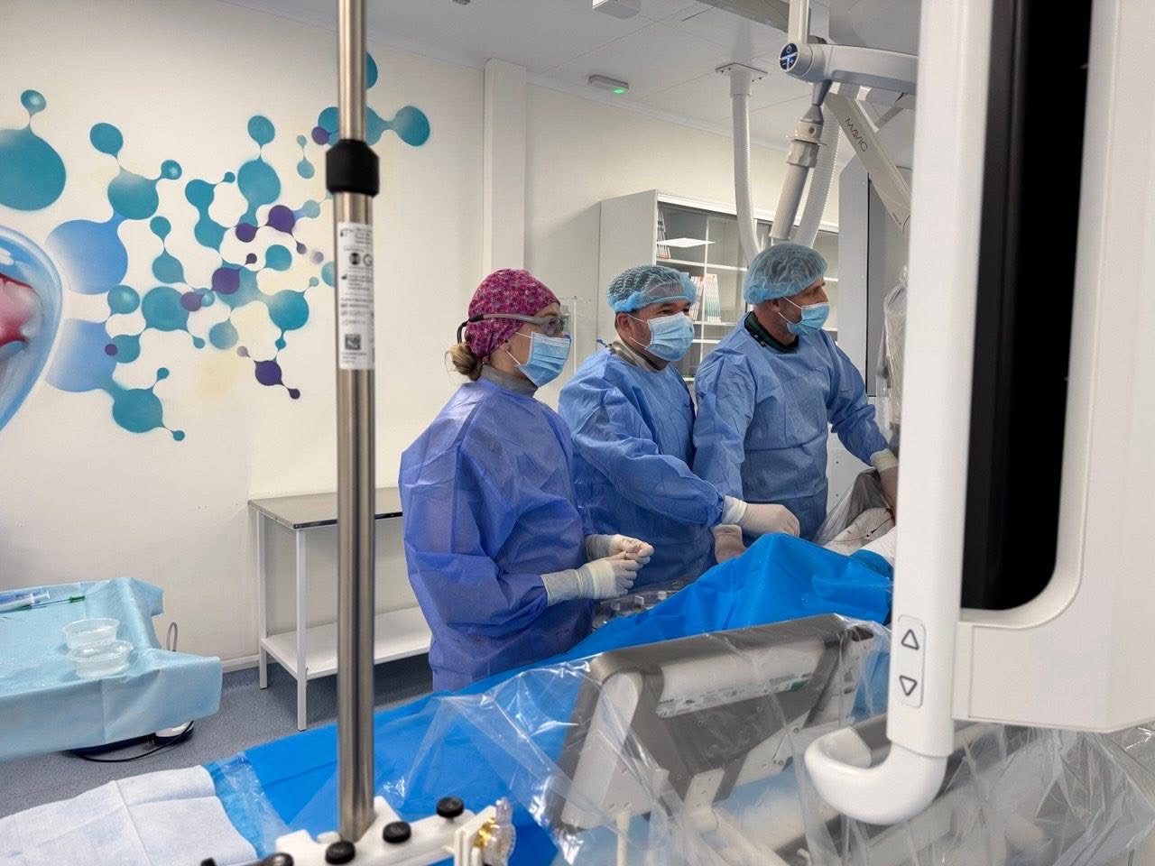 У Львові медики за тиждень прооперували рекордну кількість пацієнтів з інсультом