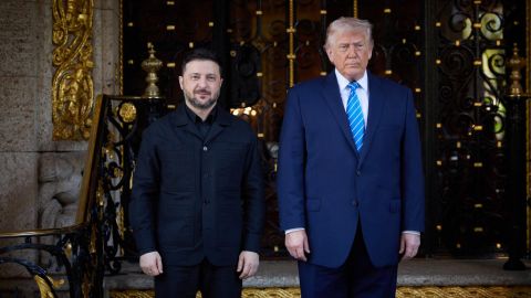 «Ми дуже близько до угоди»: що заявили Зеленський і Трамп після переговорів у Мар-а-Лаго