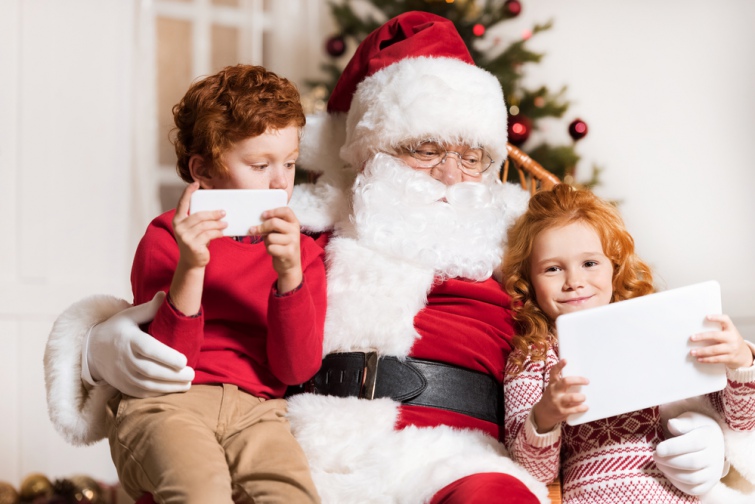 Українською — навіть Санті: діти отримуватимуть різдвяні листи державною мовою