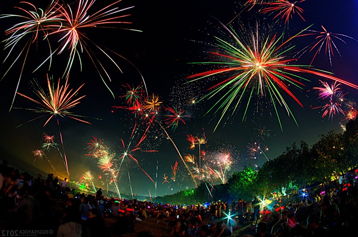 Феєрверки під забороною: що варто памʼятати перед новорічними святами