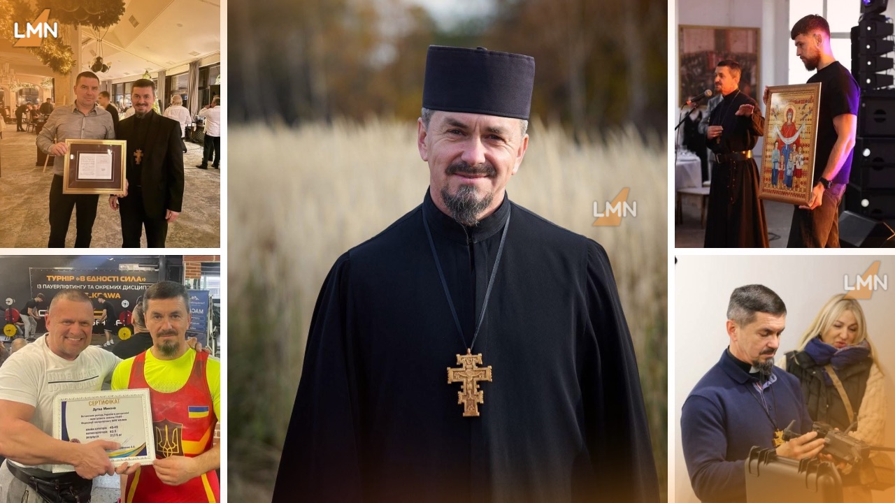 Президент України нагородив відзнакою «Серце волонтера» ієромонаха зі Львівщини Макарія Дутку