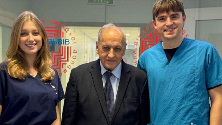 Трансплантологи Львова врятували життя 76-річному пацієнту