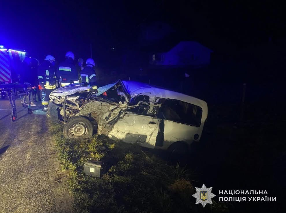 В аварії з автобусом на Самбірщині загинув 60-річний водій