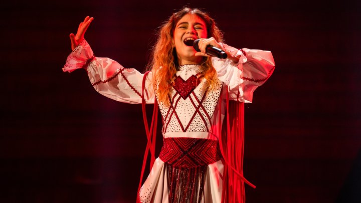 Україна здобула друге місце на «Дитячому Євробаченні-2025»