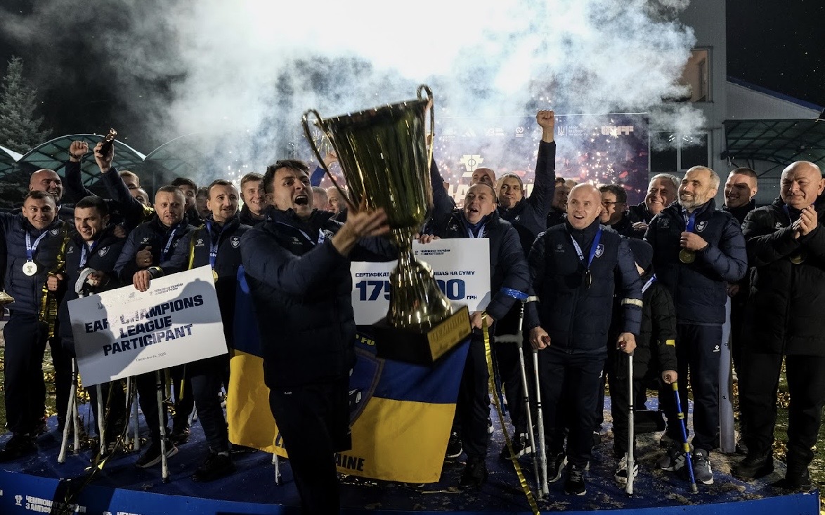 Львівська “Покрова АМП” стала першим чемпіоном України з ампфутболу