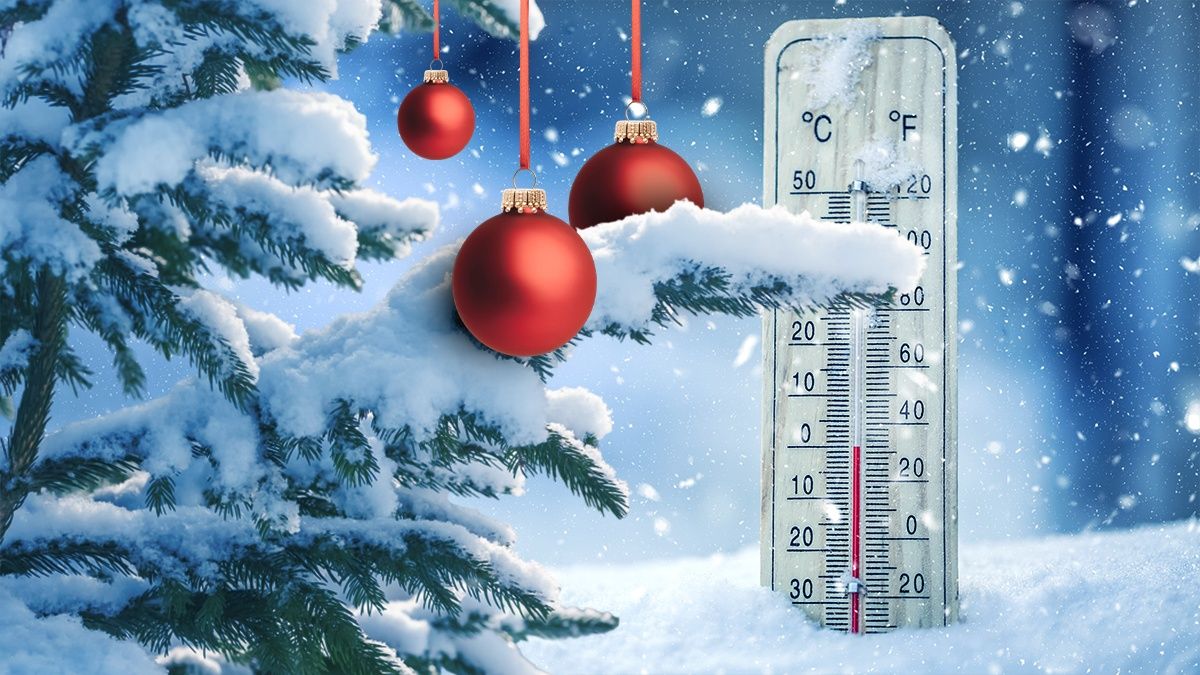Різдво без морозів, але Новий рік здивує: святковий прогноз погоди для Львівщини