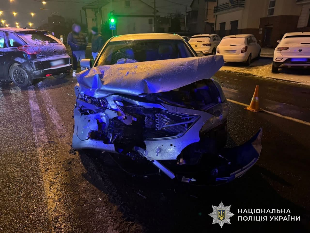 У Львові п’яна водійка спричинила ДТП з трьома потерпілими, серед яких дитина