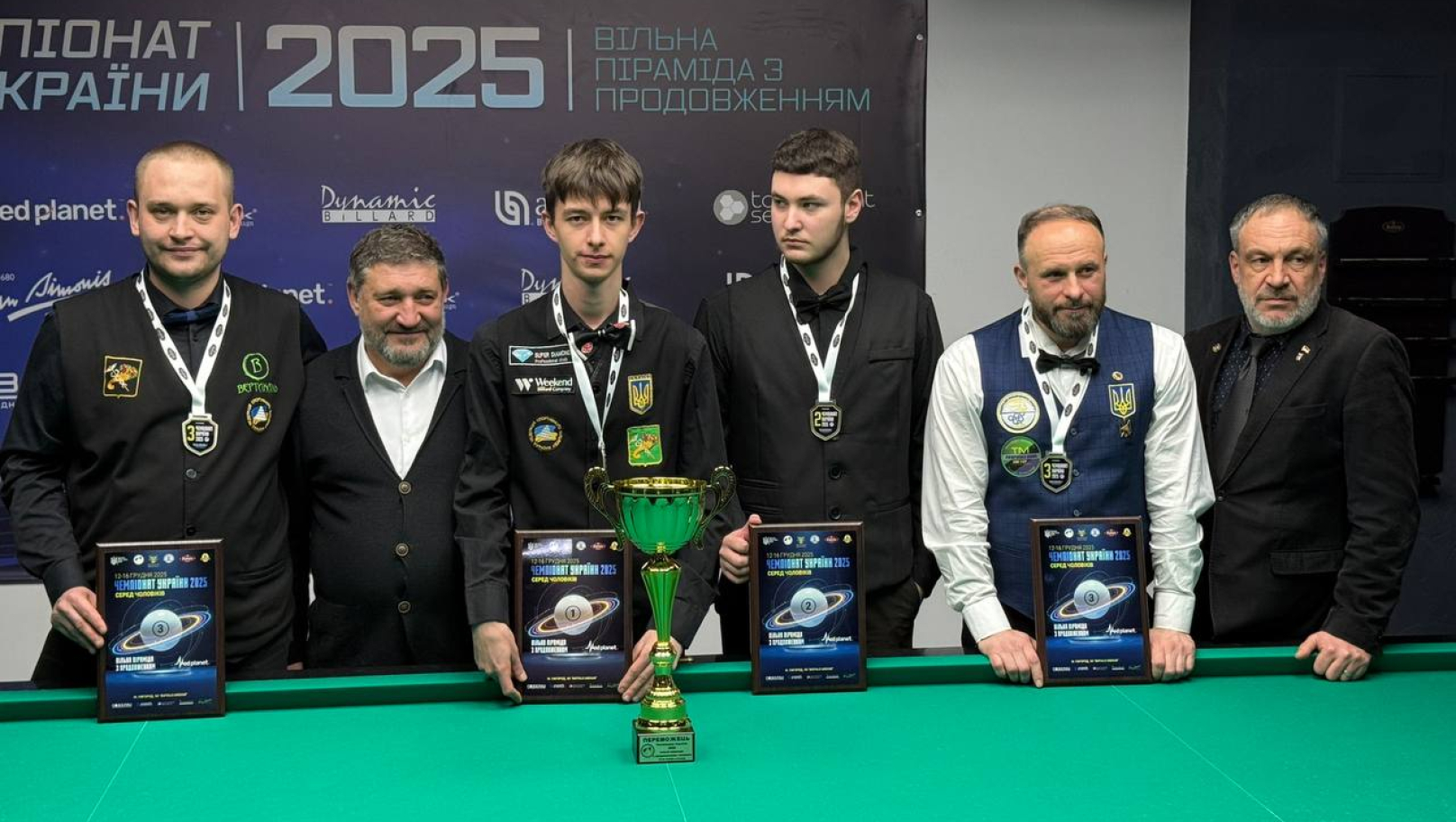 Львівські більярдисти — серед призерів чемпіонату України