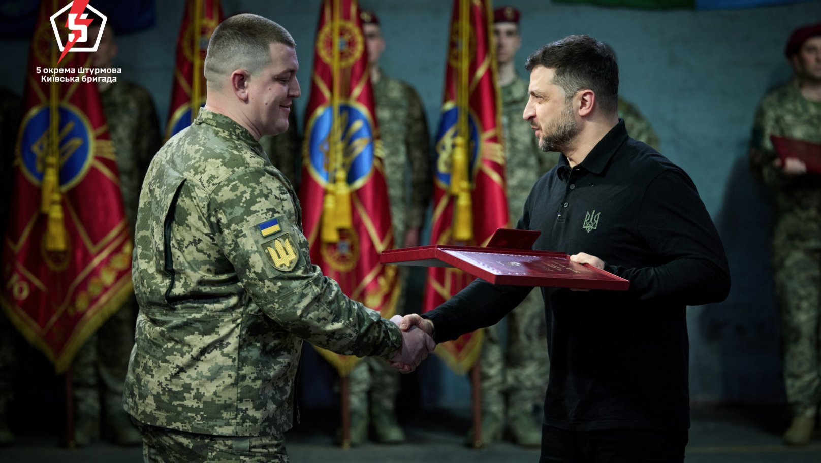 Військовий зі Славської громади отримав звання Героя України