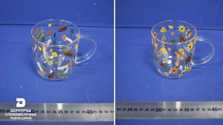Жителів Львівщини закликають не купувати китайські горнята через вміст шкідливих речовин