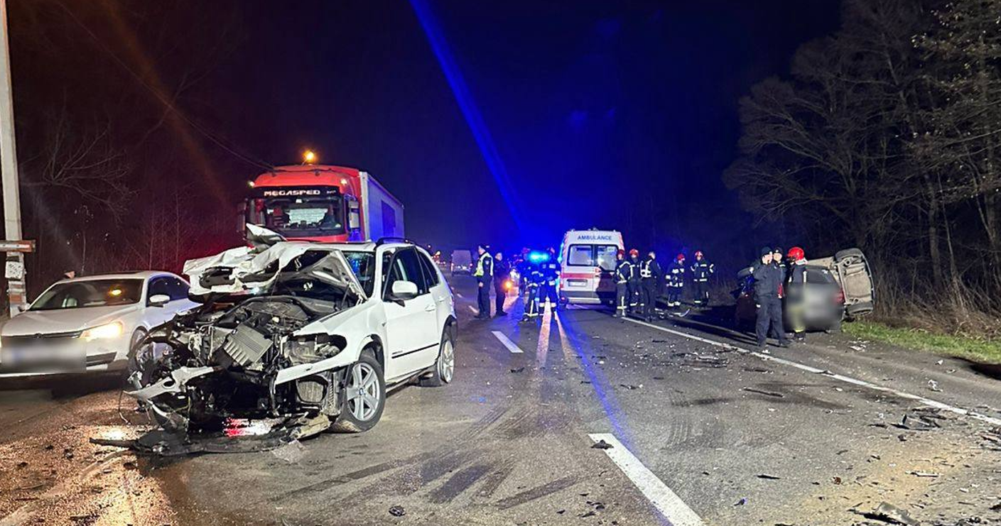 Смертельна аварія на трасі Львів — Шегині: одна людина загинула, рух організували у реверсному режимі