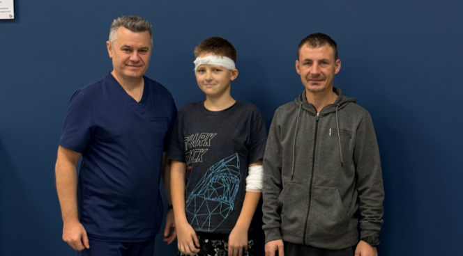 Ударився вухом — опинився на операційному столі: у хлопчика зі Львівщини виявили рідкісне ускладнення