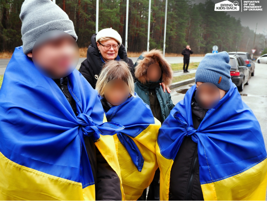 На підконтрольну Україні територію повернули ще сімох дітей, яких утримувала росія