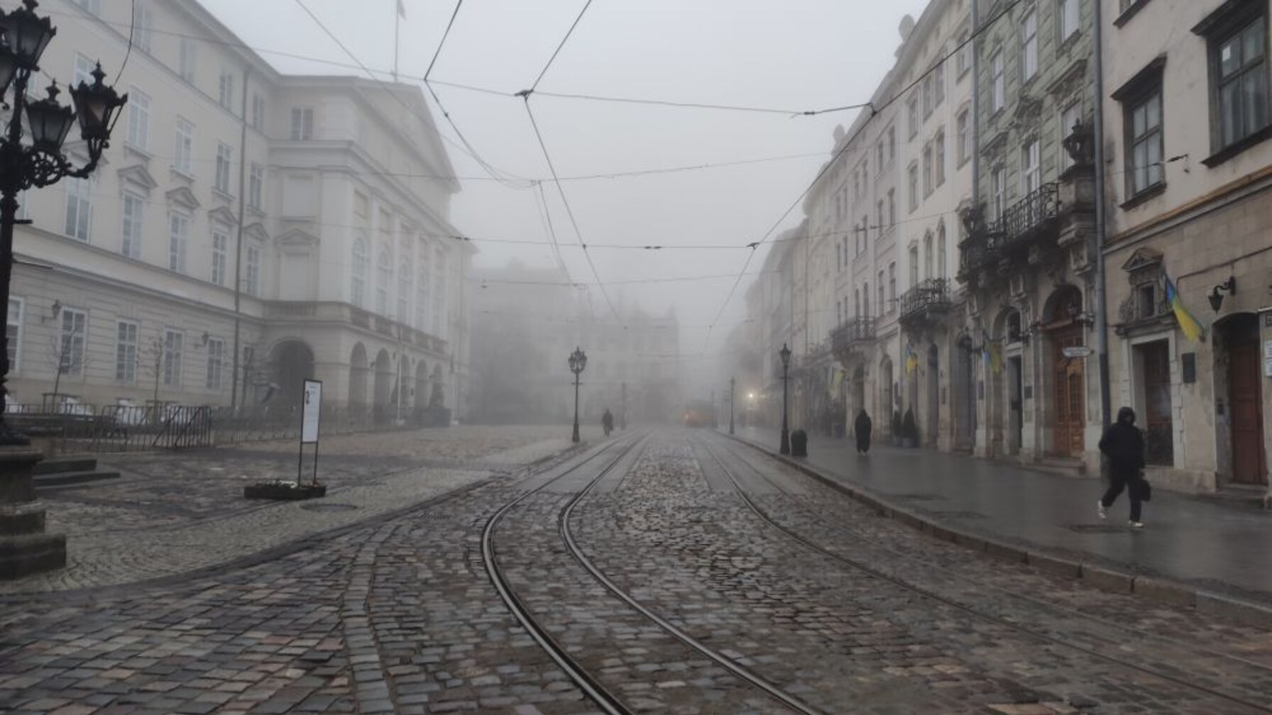 Синоптики попереджають про густий туман завтра вранці на Львівщині