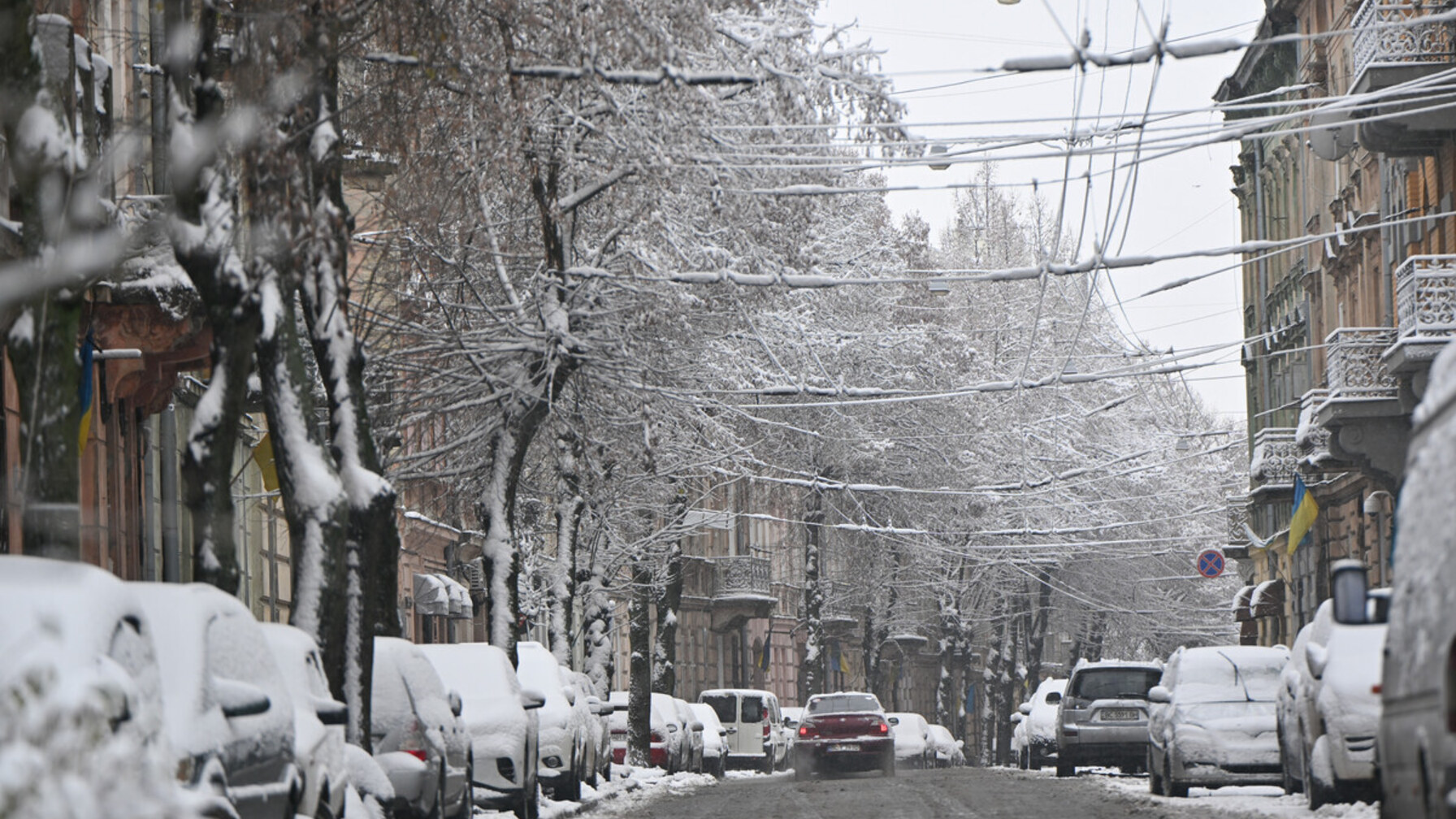 Увага! Штормове попередження на 1 січня