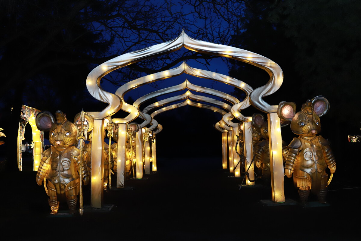 У Львові працює Парк ліхтарів: коли та де можна відвідати виставку