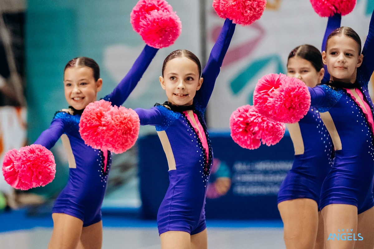 У Львові пройшов Кубок України з черлідингу