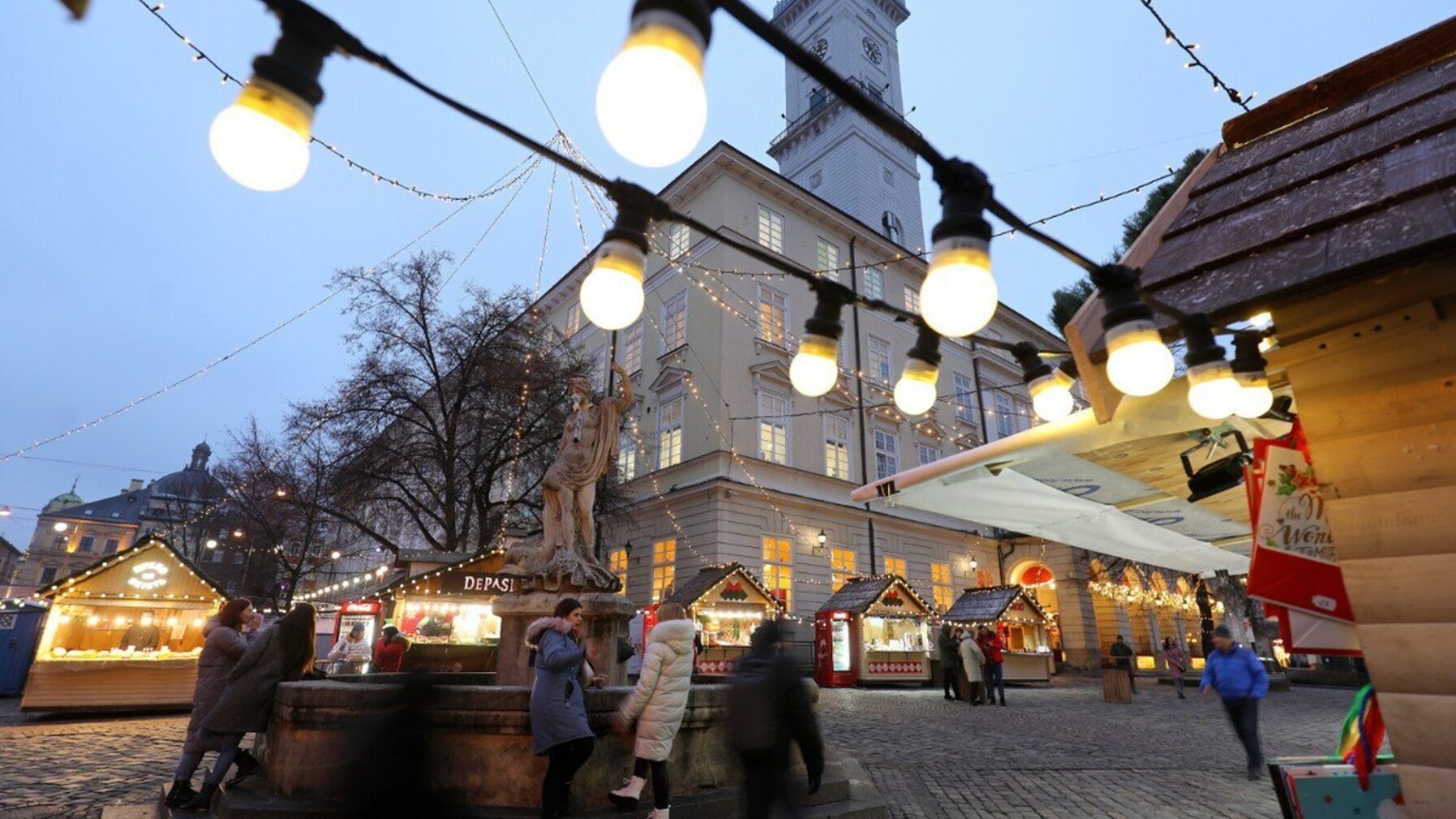 В місті працюватиме Різдвяний ярмарок: графік роботи