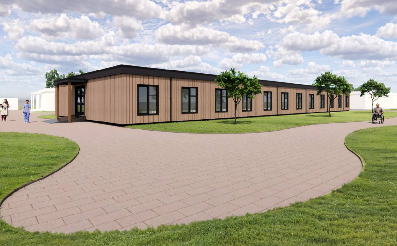 У Львові збудують перший в Україні будинок для онкопацієнтів, які приїжджають на лікування