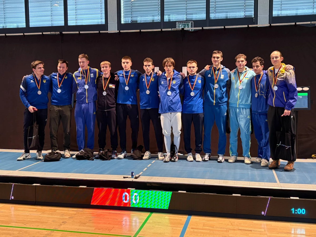 Українські фехтувальники виграли командне та особисте «золото» на U23