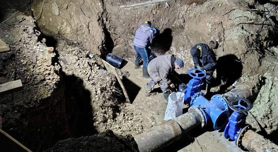 У Пустомитах триває масштабна реконструкція системи водопостачання