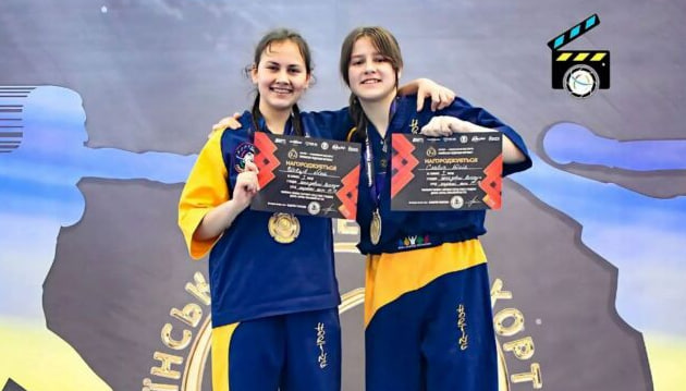 Два золота для Дрогобича: юні хортингістки тріумфували на чемпіонаті України